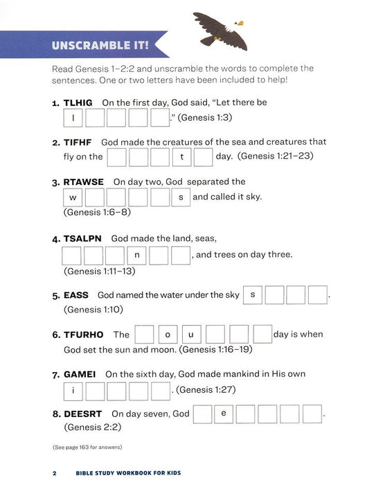 Bible Study Workbook for Kids - Lessons, Activities, and Quizzes to Grow Faith