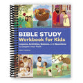 Bible Study Workbook for Kids - Lessons, Activities, and Quizzes to Grow Faith